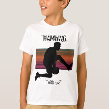 HAMbWG - Camisa T ou Sweatshirt - Jogador de basqu