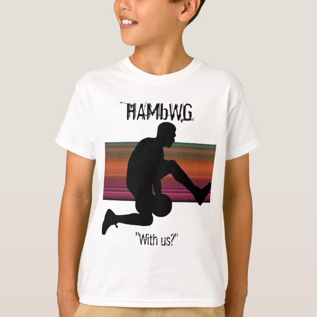 HAMbWG - Camisa T ou Sweatshirt - Jogador de basqu (Frente)