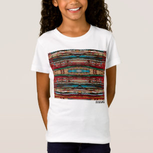HAMbWG - Camisa T para crianças - Design boêmio