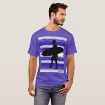 HAMbWG - Camisa T para crianças - Gradientes roxos