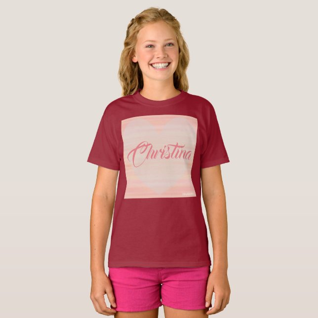 HAMbWG - Camisa T para crianças - Personalizável (Frente Completa)
