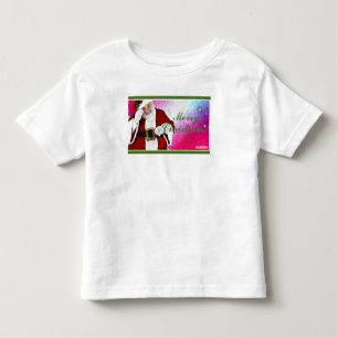 HAMbWG Camiseta Branca - Papai Noel