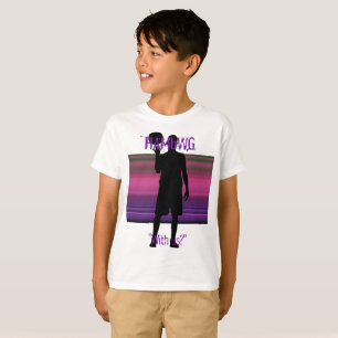 HAMbWG - Camiseta ou Sweatshirt - Twirl de basquet