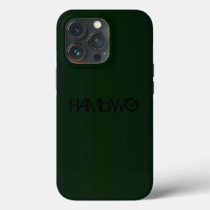 HAMbWG - Capas de telefone celulares - Verde folha