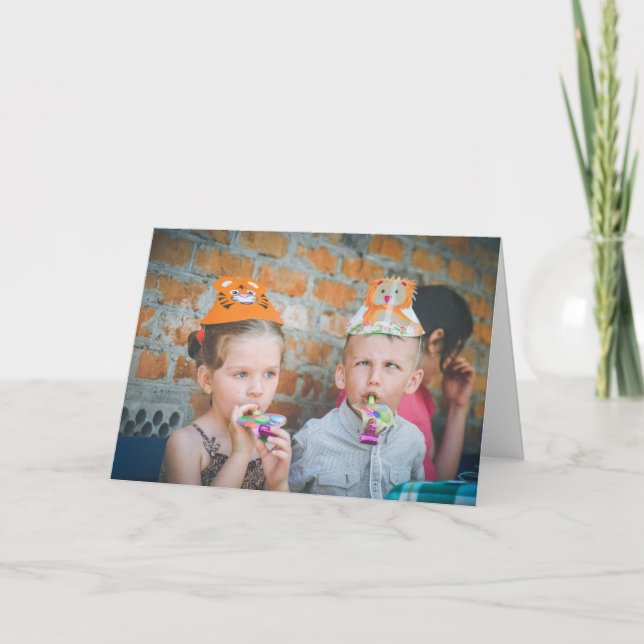 HAMbWG - Cartão de Saudação - Apenas Dizendo... (Frente)