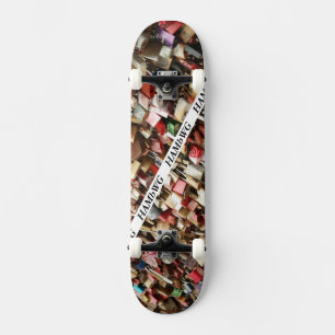 HAMbWG Dsgn - skate duro do bordo - cadeado