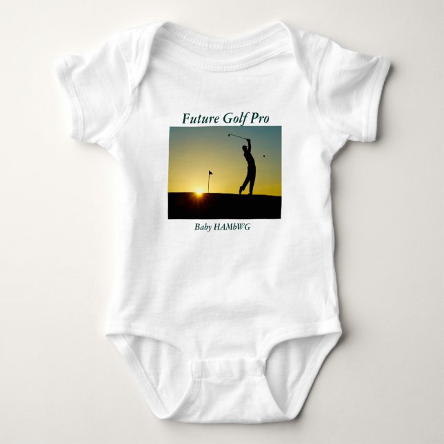 HAMBWG - Futuro Golf Pro - T-Shirt (Frente)