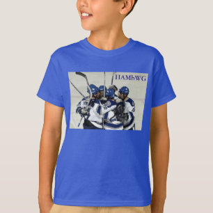 HAMbWG - Hockey - Roupa básico americano T-Shirt