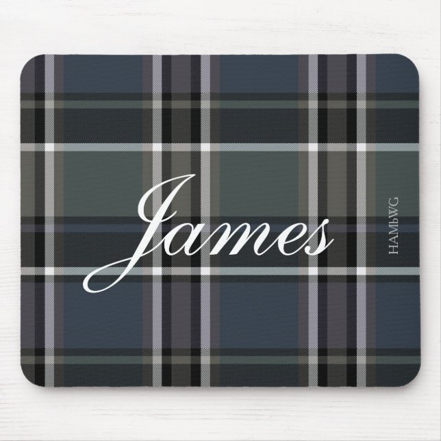 HAMbWG - Mousepad - BluePlay (Frente)