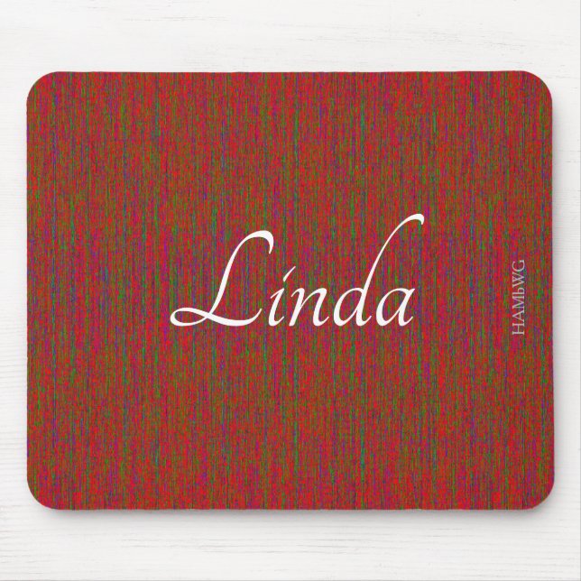 HAMbWG - Mousepad - Vermelho Louco (Frente)