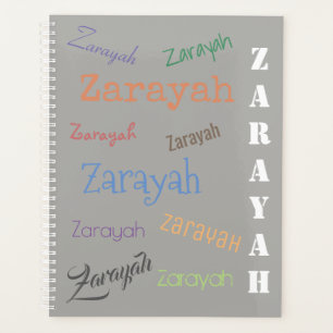 HAMbWG - Organizador Diário - Seu Nome