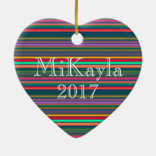 HAMbWG - Ornamento do Coração - Neon