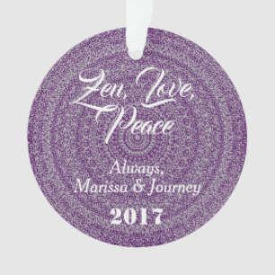 HAMbWG - Ornamento do Tema Mandala de Foto