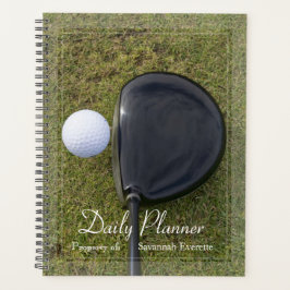 HAMbWG - Planejador Diário de Fotos - Taco de Golf