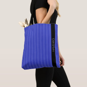 HAMbWG - Saco de Tote - Azul do Poolside