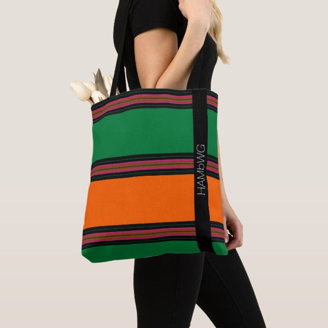 HAMbWG - Saco de Tote - Grande Faixa (Close Up)