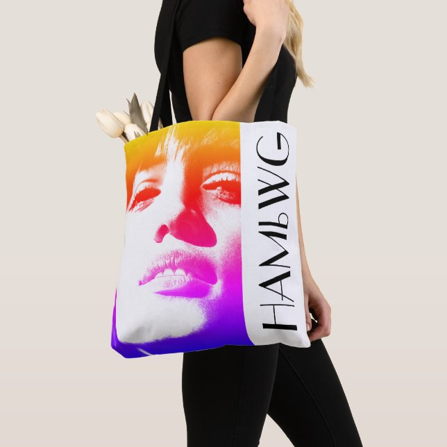 HAMbWG - Sacos de Tote - Fechamento (Close Up)