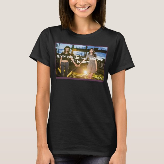 HAMbWG - T ou Suor Camisa - BFF (Frente)
