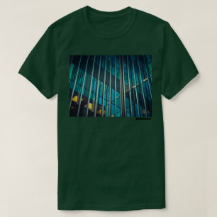 HAMbWG - t-shirt - Aqua de vidro 1920 010417 1036A