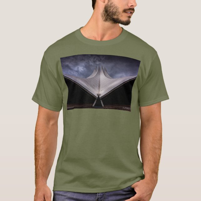 HAMbWG - T-Shirt - Arch 1920 010717 0949A (Frente)