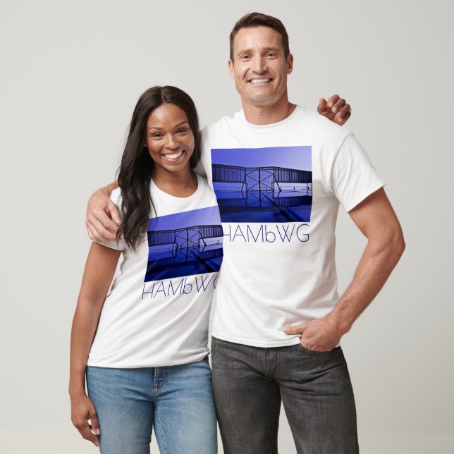 HAMbWG - T-Shirt - Architect-010417910 px (Unissex)