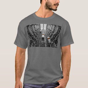 HAMbWG - T-Shirt - Architecture - Elevators Lg