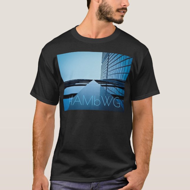 HAMbWG - T-Shirt - Arquitetura 6 (Frente)