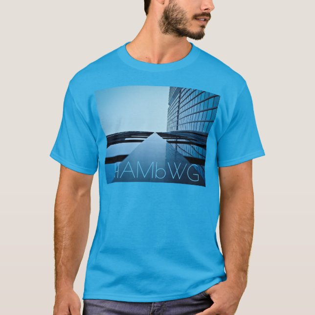 HAMbWG - T-Shirt - Arquitetura 6 (Frente)