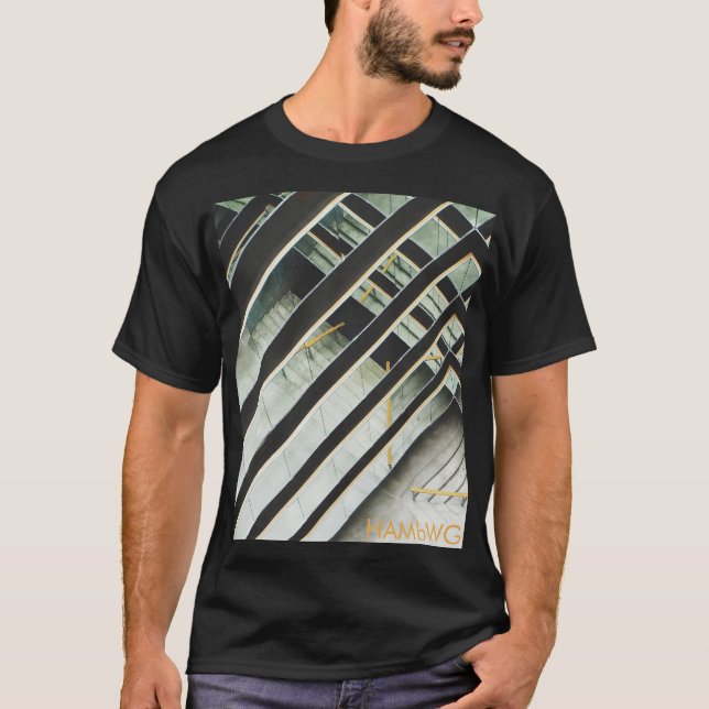 HAMbWG - T-Shirt - Arquitetura 7 (Frente)
