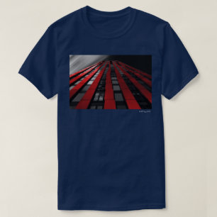 HAMbWG - T-Shirt - Edifício Vermelho 1920 010417 1
