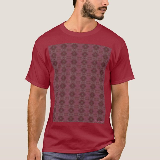 HAMbWG - T-shirt - Impressão Cereja (Frente)