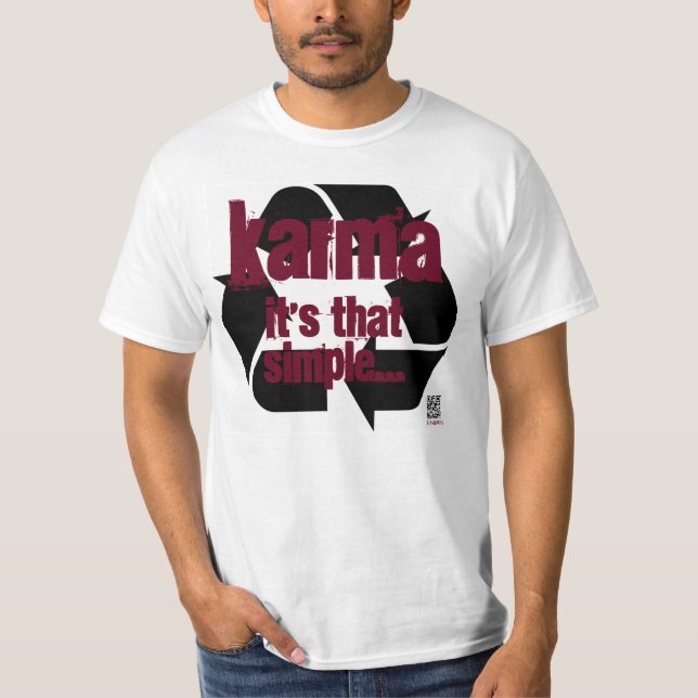 HAMbWG - T-Shirt - Karma (Frente)