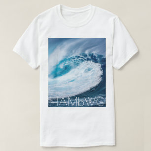 HAMbWG - T-Shirt - Onda