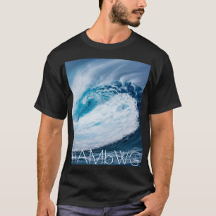 HAMbWG - T-Shirt - Onda
