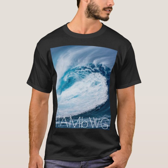 HAMbWG - T-Shirt - Onda (Frente)