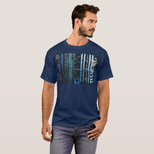 HAMbWG - T-Shirt - Ornamentado branco de arquitetu