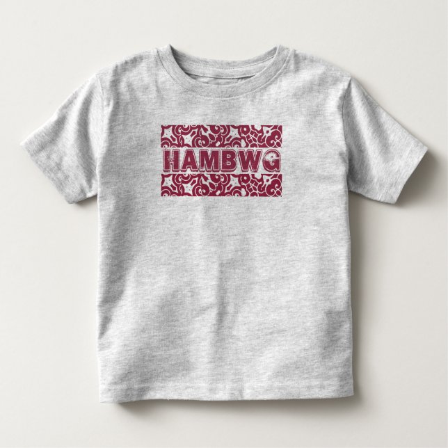 HAMbWG - T-Shirt ou Sweatshirt do Toddler (Frente)