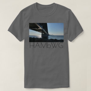 HAMbWG - T-Shirt - Ponte 1920 010417 1117A