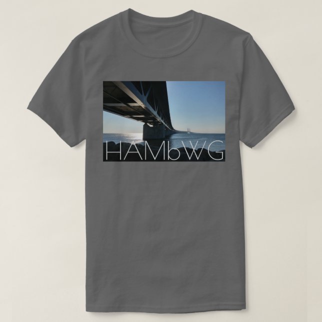 HAMbWG - T-Shirt - Ponte 1920 010417 1117A (Frente do Design)