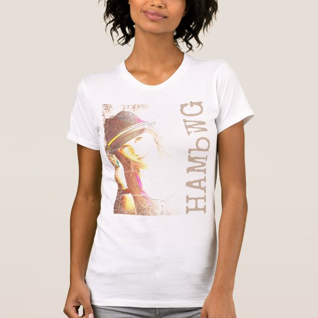 HAMbWG - T-shirt - Sustentação (Frente)