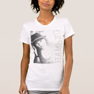 HAMbWG - t-shirt - sustentação