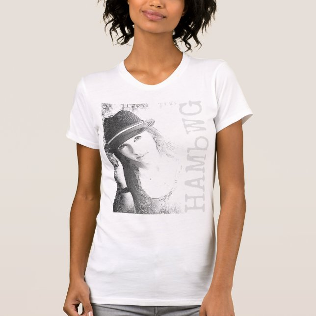 HAMbWG - T-shirt - Sustentação (Frente)