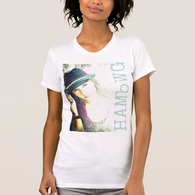 HAMbWG - T-shirt - Sustentação (Frente)