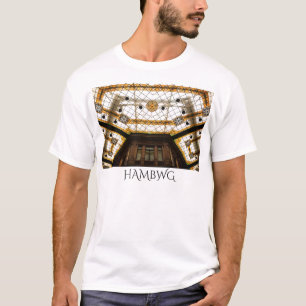 HAMbWG - T-Shirt - Teto de vidro de arco