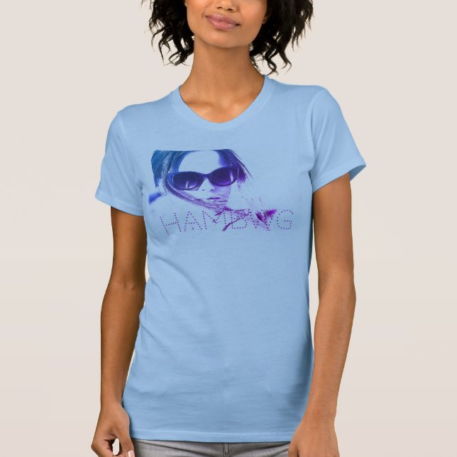 HAMbWG - T-Shirts - HAMbWG B W Face w Logo 4 (Frente)