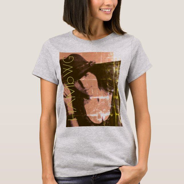 HAMbWG - T-Shirts - HAMbWG B W Face w Logo 6 (Frente)