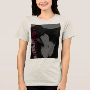 HAMbWG - T-Shirts - HAMbWG B W Face w Logo 6