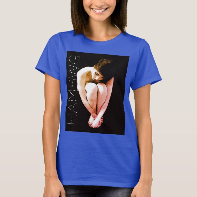 HAMbWG - T-Shirts - HAMbWG B W Face w Logo 6 (Frente)