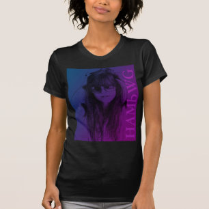 HAMbWG - T-Shirts - HAMbWG - cabelo rosado feminin