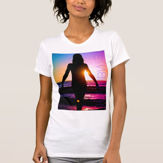 HAMbWG - T-Shirts - HAMbWG - Sunset (Frente)